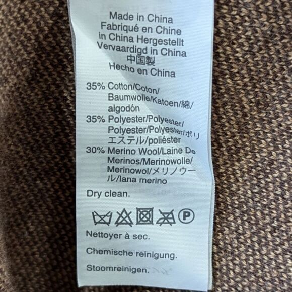 J. Crew Sophie open-front sweater-blazer in chevron Women's XS AQ412 NWT - Picture 8 of 8